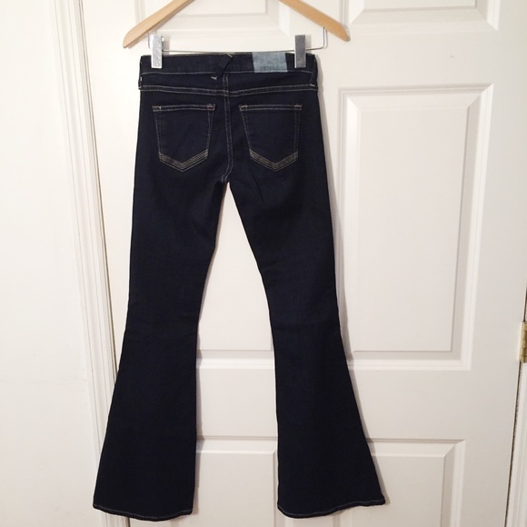 Elizabeth and James Textile Lennox Flare Jeans - Picture 6 of 8